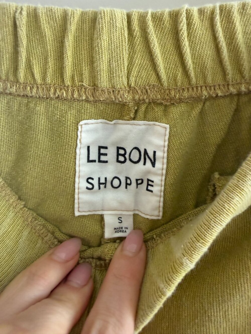 Le Bon Shoppe Basketball Shorts - Ochre - Picture 2 of 2